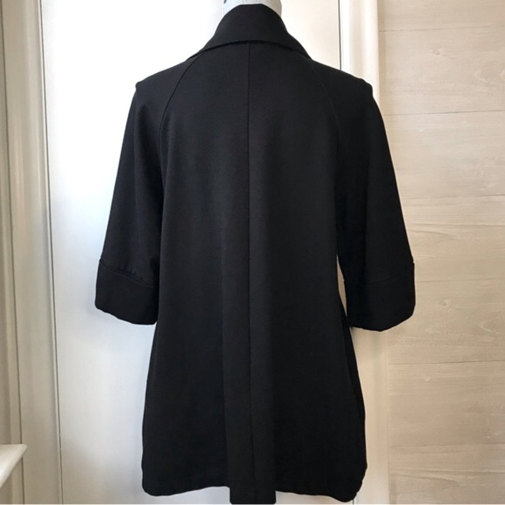 Joseph Ribkoff Structured High Collar Coat - Picture 2 of 13